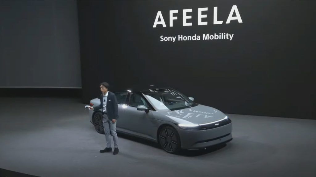 Sony Honda Mobility Afeela, DualSense PS5, CES 2024 Izumi Kawanishi