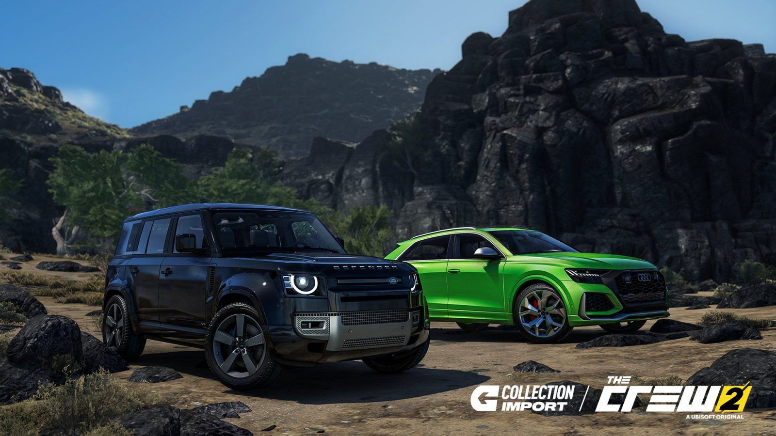 The Crew 2 - Land Rover Defender V8 and Audi RS Q8 Added to Aging Racer