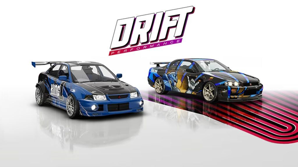 The Crew Motorfest Drift Performance Car Bundle
