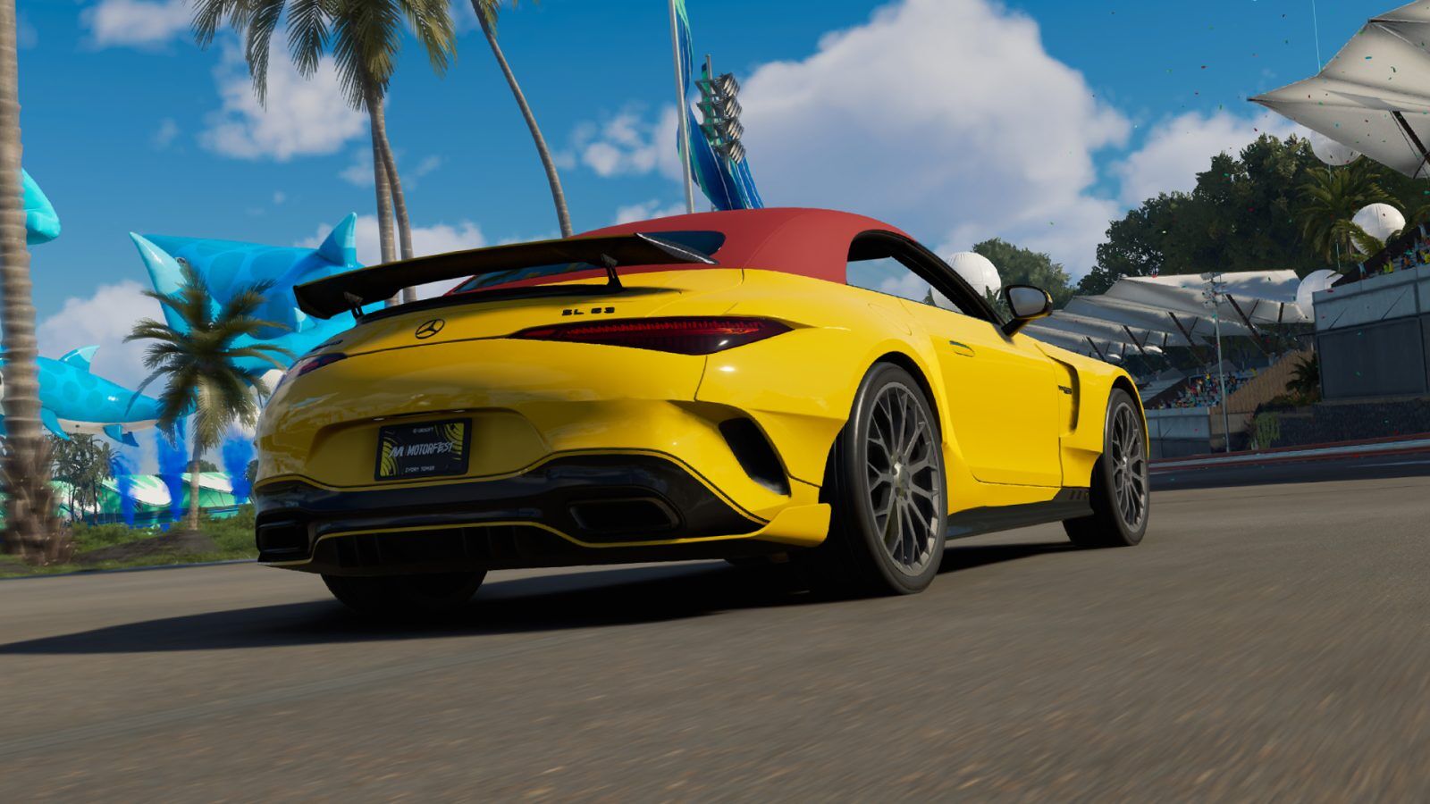 The Crew Motorfest - Modified Camaro and New Mercedes SL Now Available