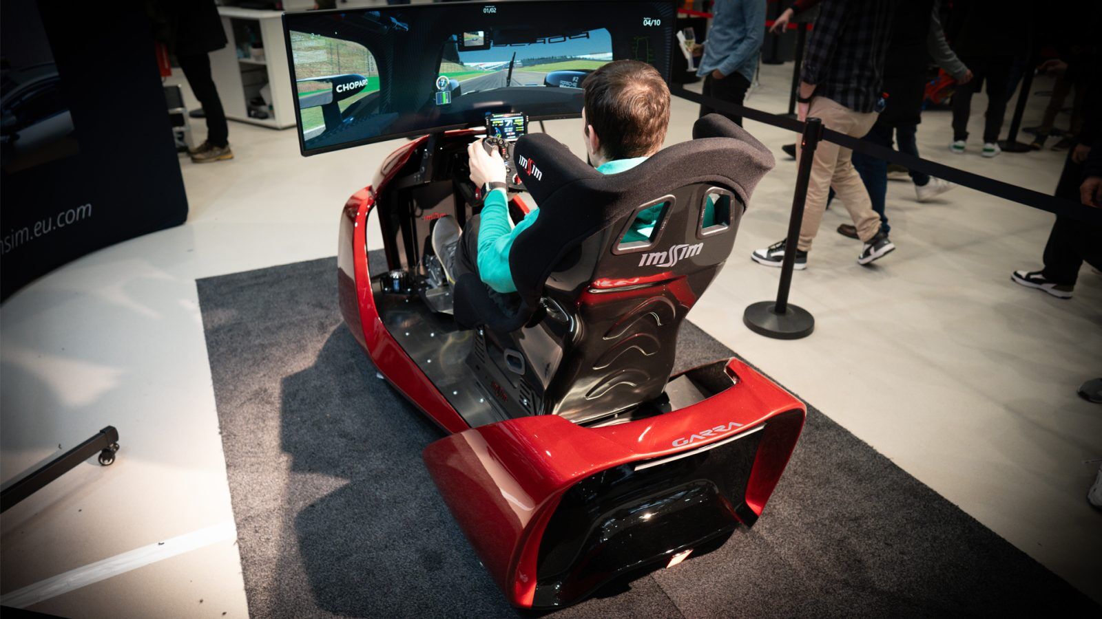 The ImSim Garra Is A Luxury Motion Simulator With Automotive Design Cues OT