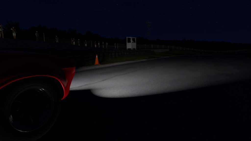 The Last Garage Previews All-New Sim Racing Tech Platform Day Night Cycle