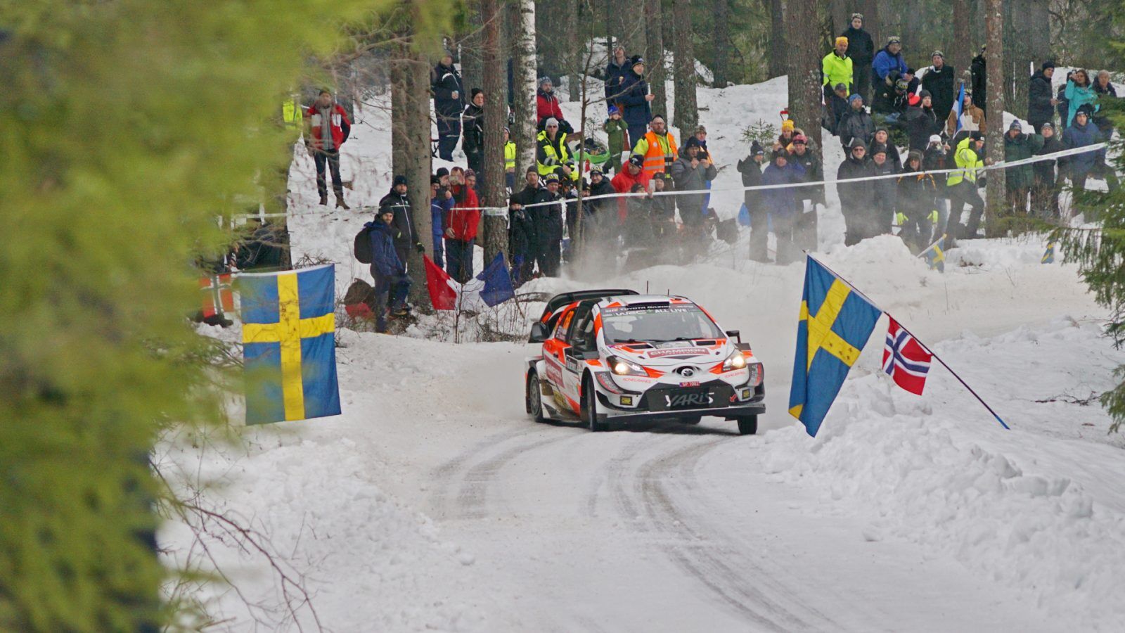 Toyota Yaris WRC 2019 Sweden Marcus Grönholm