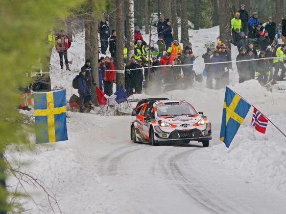 Toyota Yaris WRC 2019 Sweden Marcus Grönholm