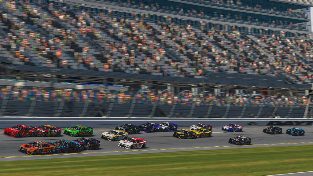 Competing in the eNASCAR Coca-Cola Series is every oval racer's dream.