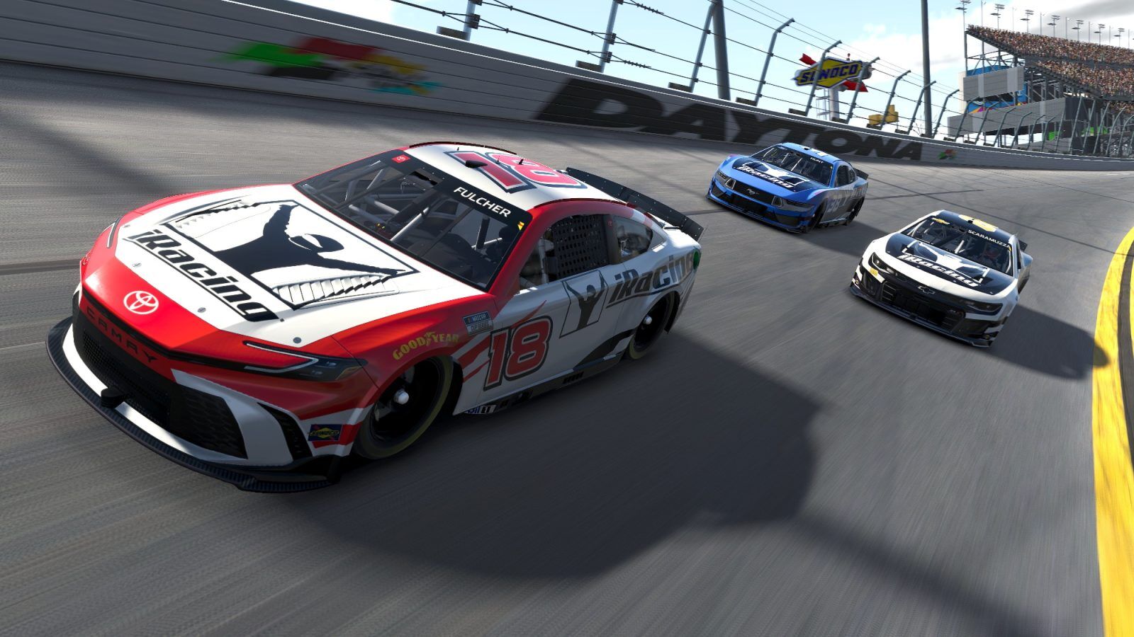 iRacing introduces updated NASCAR Cup cars, Scanning Mustang/Corvette GT3?
