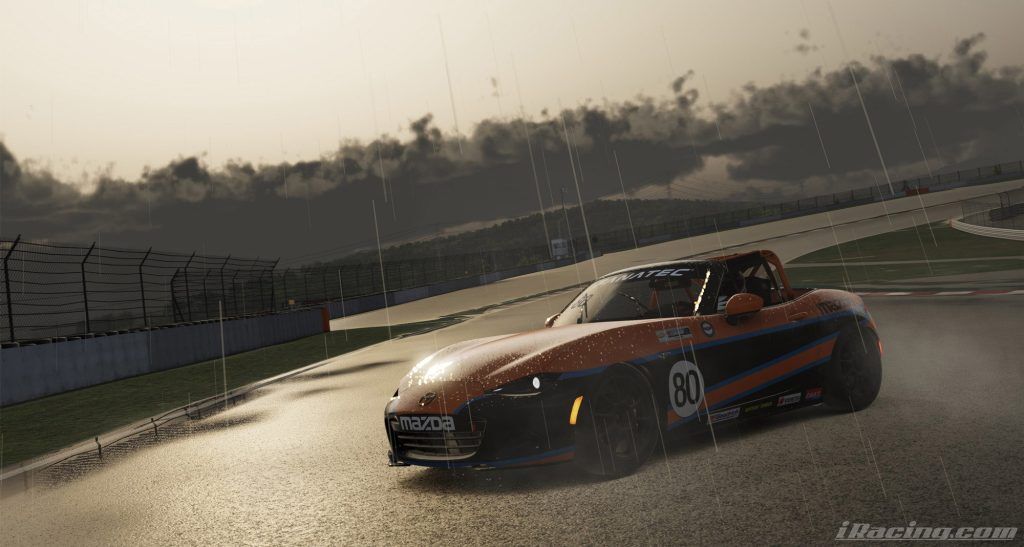 I would prefer Safety Cars in iRacing Special Events than Rain.