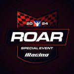 The logo for the iRacing ROAR 2024