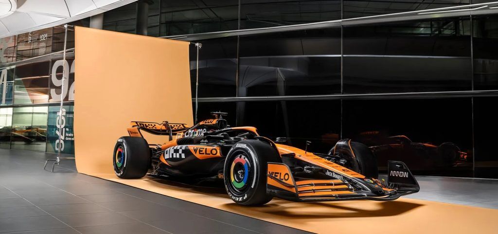 2024 F1 Car Launch: McLaren MCL38
