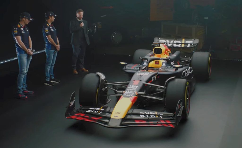 2024 F1 Car Launch: Red Bull RB20