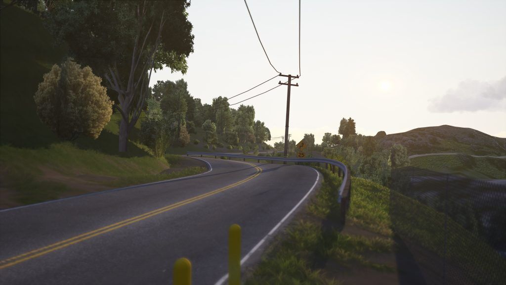 Best Assetto Corsa Real Road Maps: Mulholland Drive