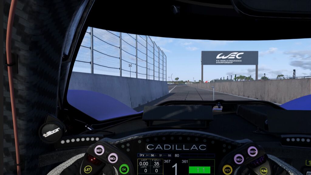 Cadillac Le Mans Ultimate onboard