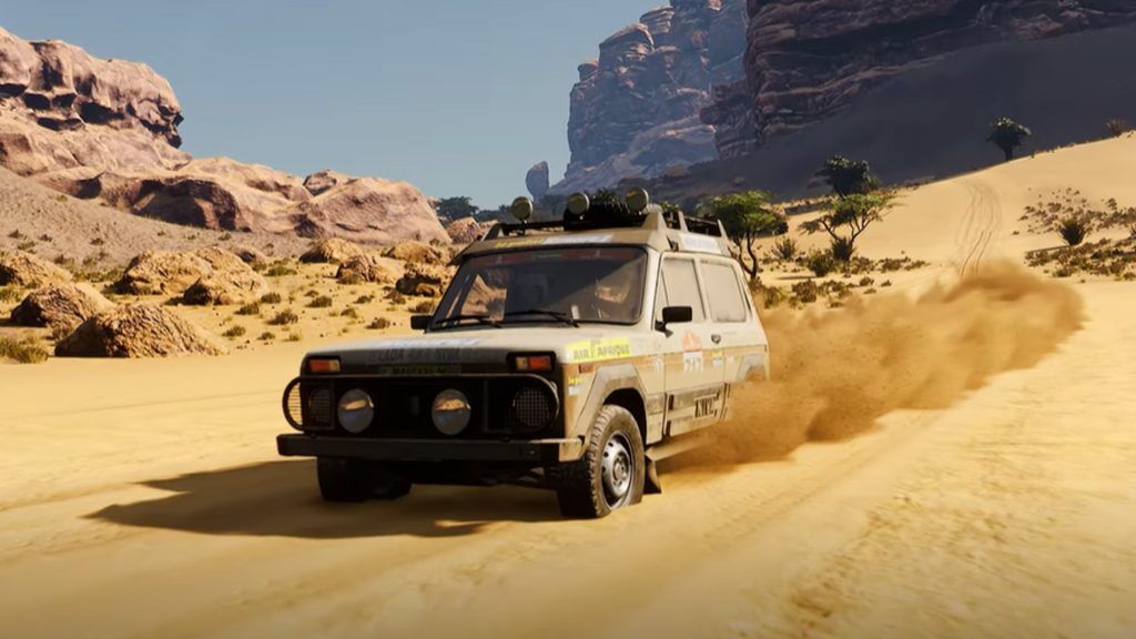 Dakar Desert Rally Free Epic Games PC Patch