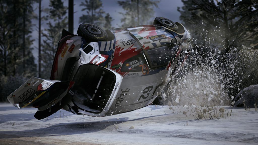 EA SPORTS WRC Crash
