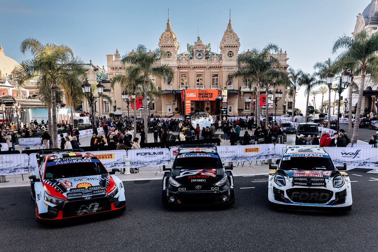 EA Sports WRC 2024 Liveries Rally Monte Carlo