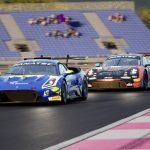 Maserati GT2 vs Porsche GT3 in ACC