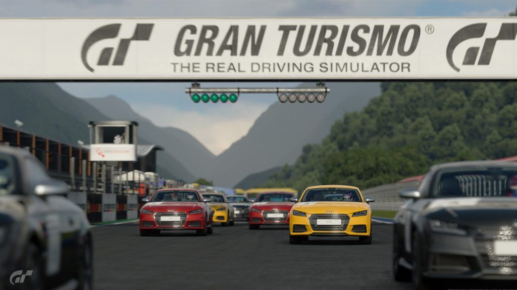 Gran Turismo Sport Sport Mode Online Ranked Race