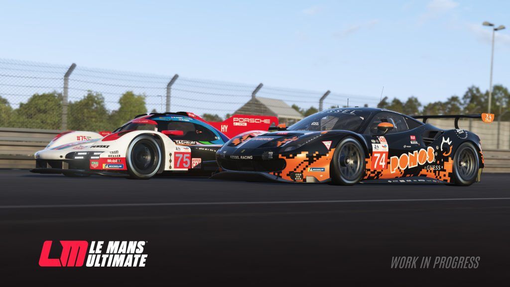 Le Mans Ultimate, by Studio 397 and Motorsport Games