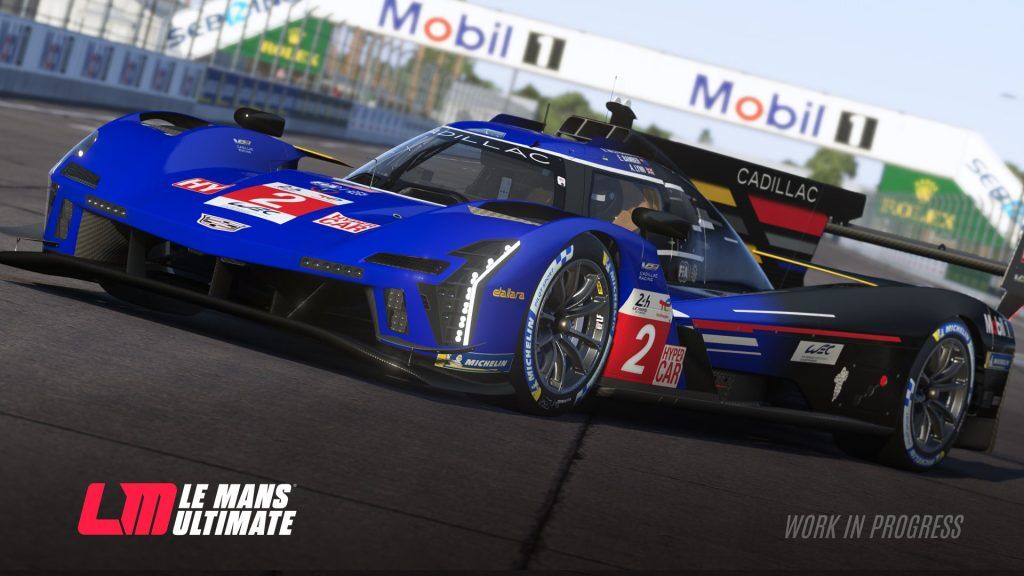 Le Mans Ultimate Cadillac V-Series.R