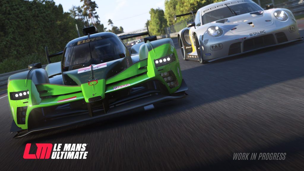 Le Mans Ultimate Early Access Vanwall