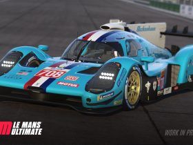Le Mans Ultimate Glickenhaus SCG 007 LMH