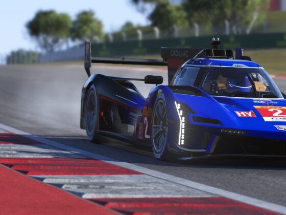 Le Mans Ultimate Missing Features Cadillac V-Series.R Portimao