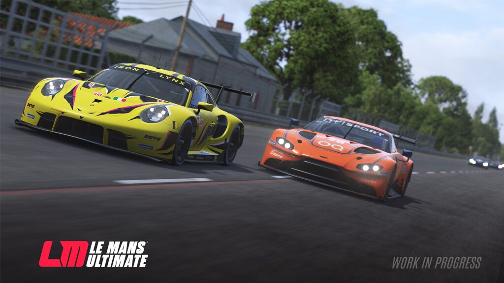 Le Mans Ultimate Porsche and Aston Martin GTE RD