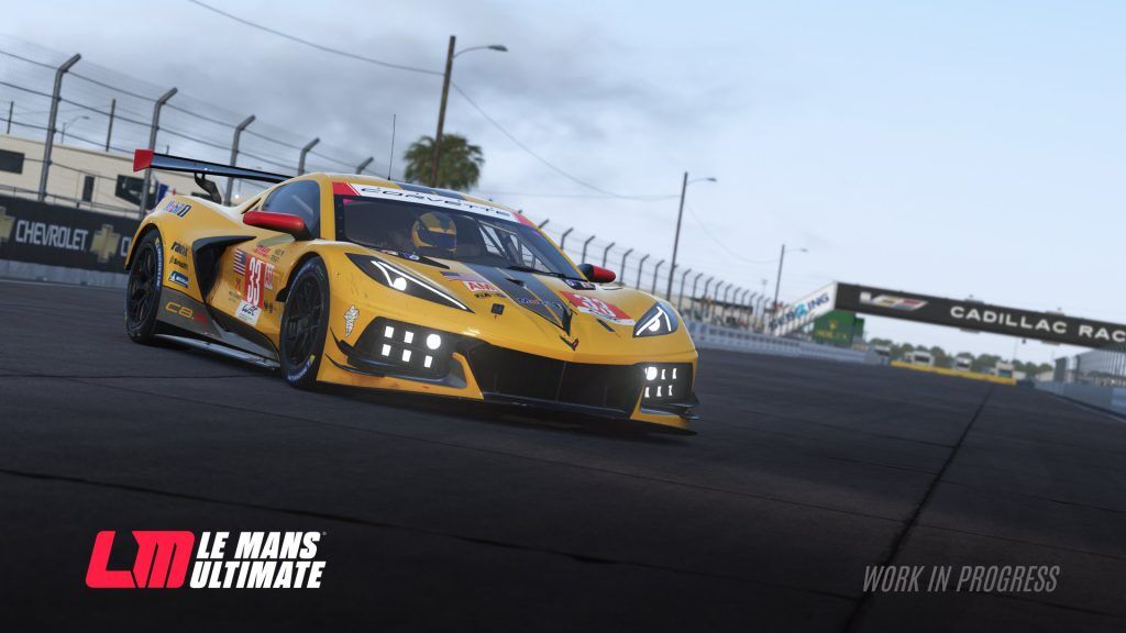 Le Mans Ultimate Sebring Chevrolet Corvette 2023 GTE
