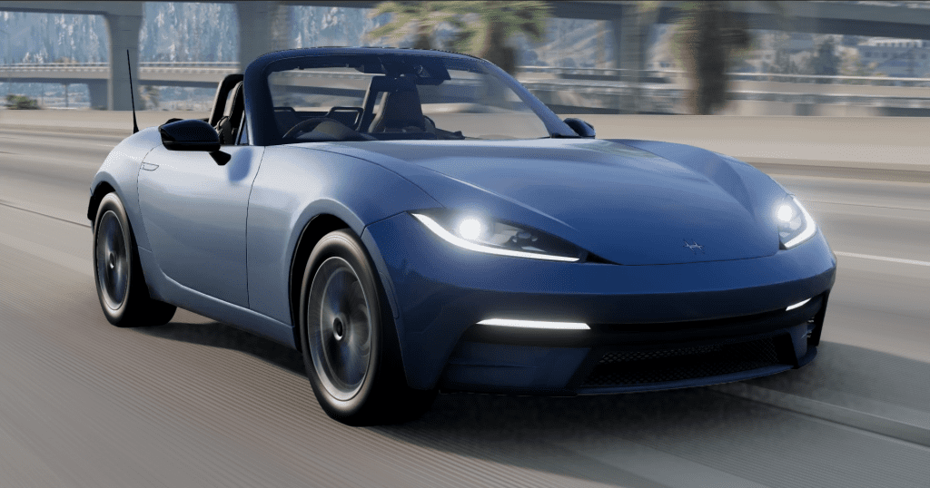 BeamNG's Best Sports Car