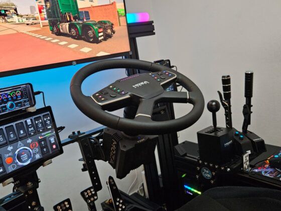 Sponsored MOZA Racing TSW Truck Wheel Launched