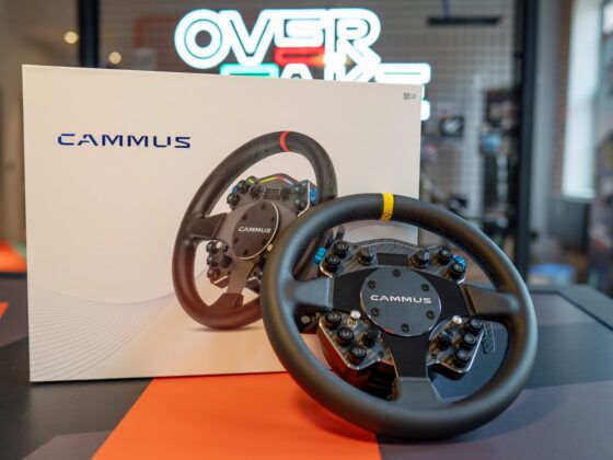 The Cammus C12 Is An All-In-One 12Nm Direct Drive Wheel 