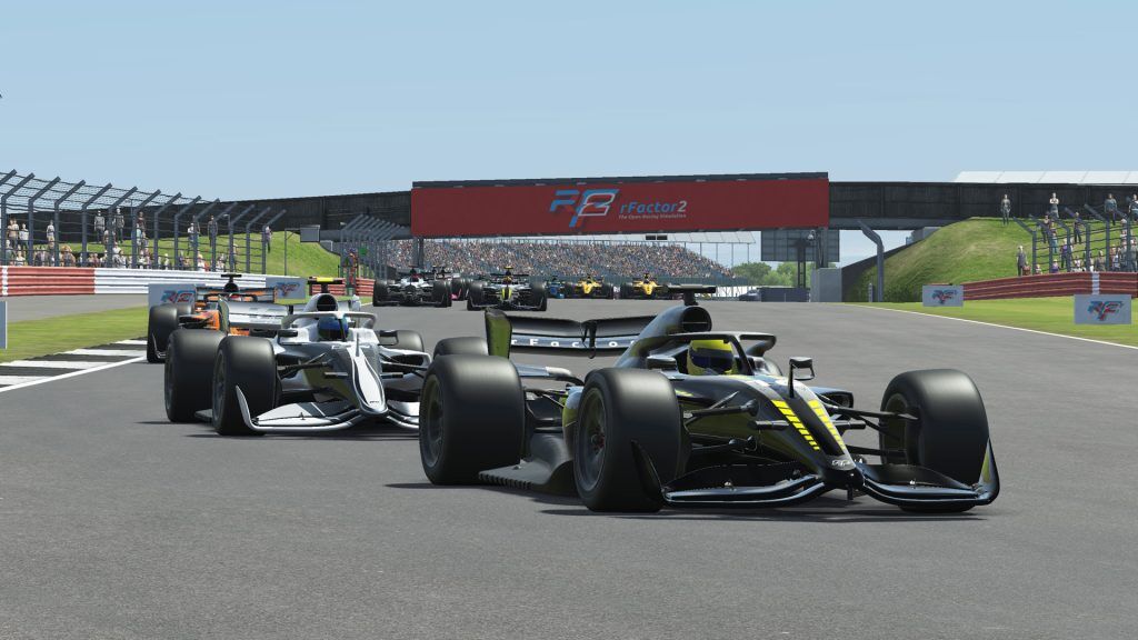 rFactor 2 Formula Pro Formula Racing League RaceDepartment