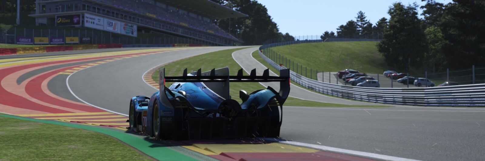 Le Mans Ultimate Track Guide Spa-Francorchamps