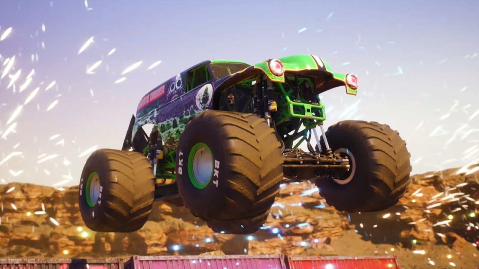 Monster Jam Showdown Is The Next Giant Truck Game